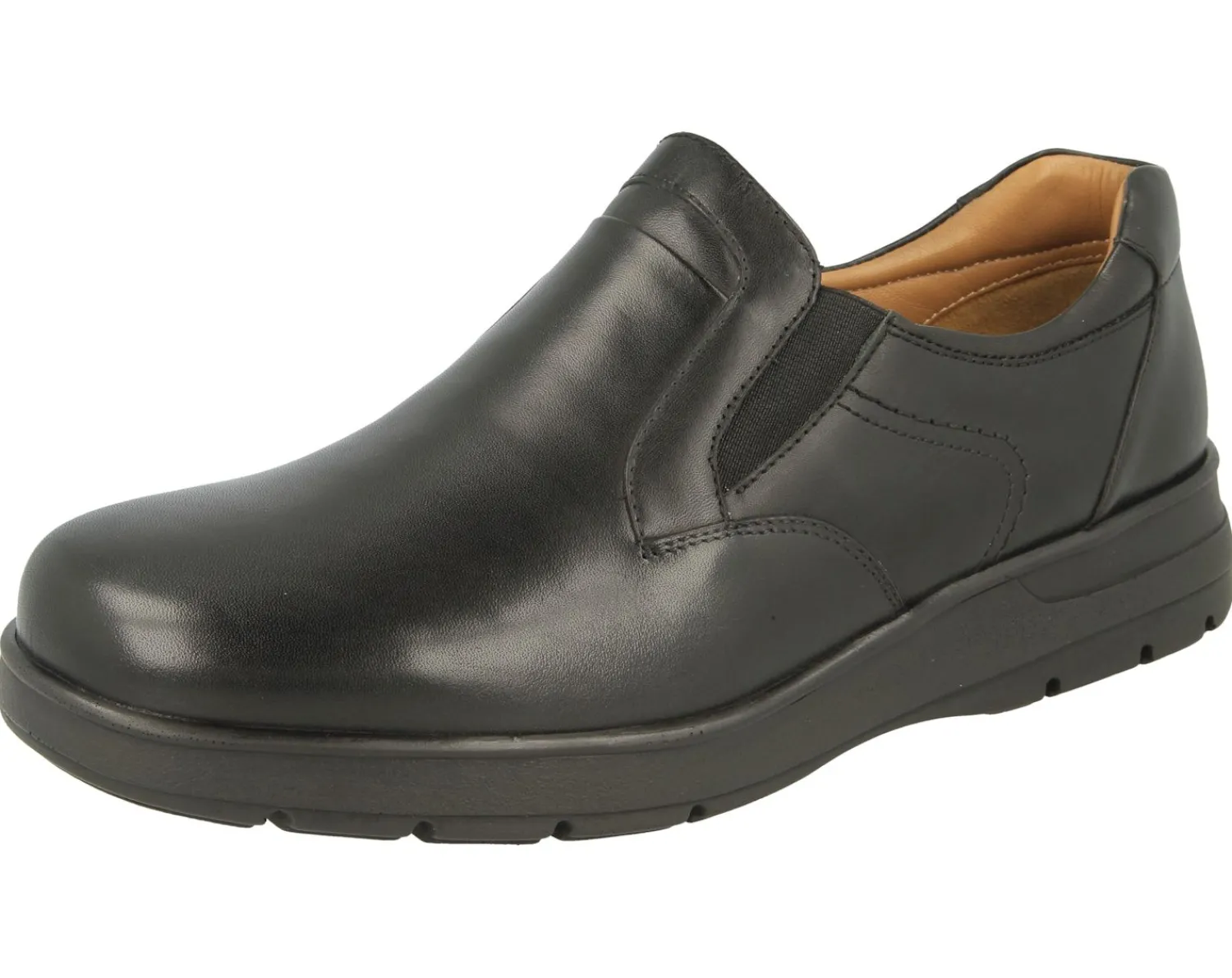 Mens Wide Fit Slip-On Casual Shoes - Delhi<DB Wider Fit Shoes Fashion
