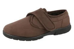Mens Wide Fit Slippers - Daniel<DB Wider Fit Shoes Online
