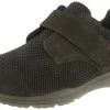 Mens Wide Fit Strap Fit Canvas Shoes - Andy<DB Wider Fit Shoes Clearance