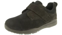 Mens Wide Fit Strap Fit Canvas Shoes - Andy<DB Wider Fit Shoes Clearance