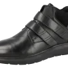 Mens Wide Fit Touch Fastening Boots - Solomon<DB Wider Fit Shoes Outlet