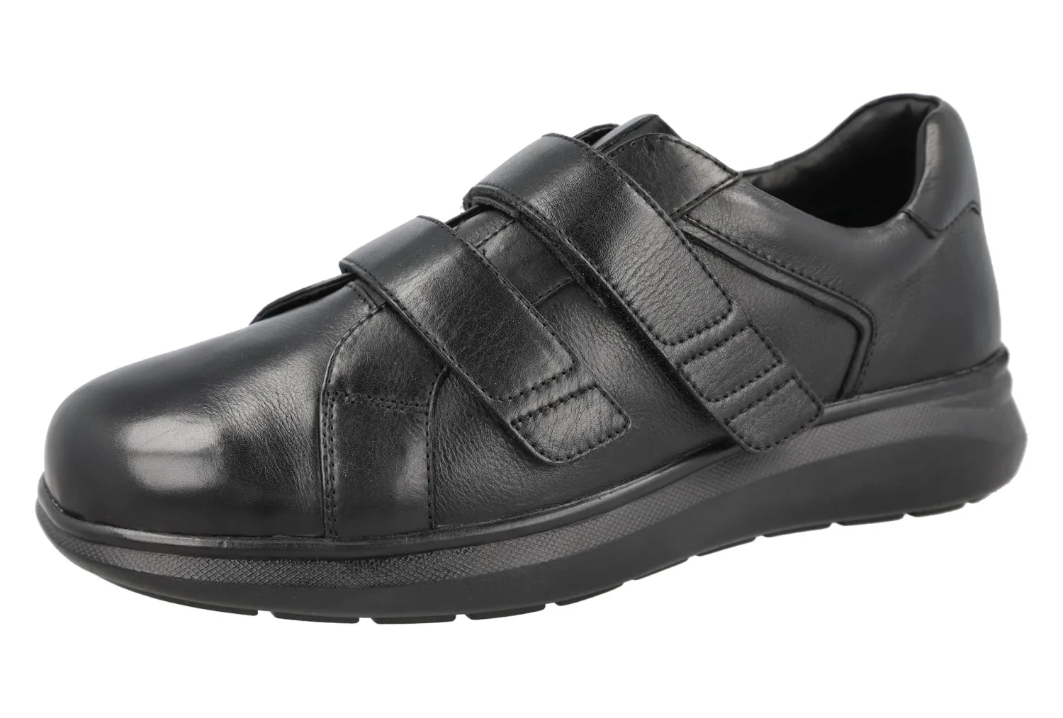Mens Wide Fit Touch Fastening Shoes - Hugo<DB Wider Fit Shoes Discount