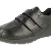 Mens Wide Fit Touch Strap Trainer - Stephen<DB Wider Fit Shoes Online