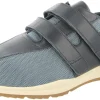 Mens Wide Fit Touch Strap Trainer - Logan<DB Wider Fit Shoes New