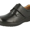 Mens Wide Fit Touch Strap Casual Shoes - Bahamas<DB Wider Fit Shoes New