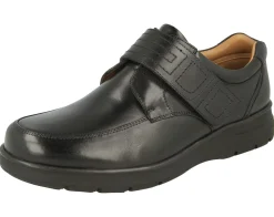 Mens Wide Fit Touch Strap Casual Shoes - Bahamas<DB Wider Fit Shoes New