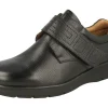Mens Wide Fit Touch Strap Casual Shoes - Beaumont<DB Wider Fit Shoes Online