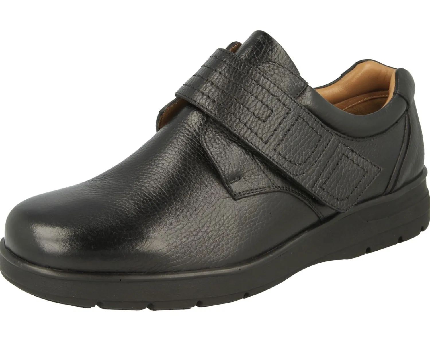 Mens Wide Fit Touch Strap Casual Shoes - Beaumont<DB Wider Fit Shoes Online