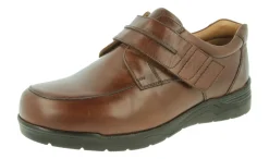 Mens Wide Fit Touch Strap Casual Shoes - Donald<DB Wider Fit Shoes Clearance