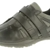 Mens Wide Fit Touch Strap Easy Access Trainer - Devon<DB Wider Fit Shoes Fashion