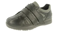 Mens Wide Fit Touch Strap Easy Access Trainer - Devon<DB Wider Fit Shoes Fashion