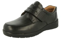 Mens Wide Fit Touch Strap Casual Shoes - Donald<DB Wider Fit Shoes Clearance