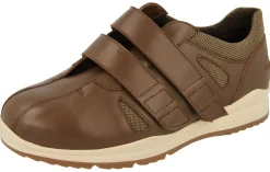 Mens Wide Fit Touch Strap Easy Access Trainer - Devon<DB Wider Fit Shoes Fashion