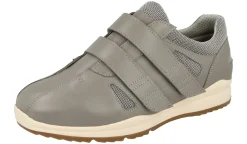 Mens Wide Fit Touch Strap Easy Access Trainer - Devon<DB Wider Fit Shoes Fashion