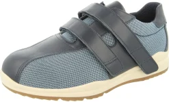Mens Wide Fit Touch Strap Trainer - Logan<DB Wider Fit Shoes New
