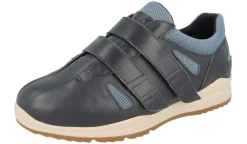 Mens Wide Fit Touch Strap Easy Access Trainer - Devon<DB Wider Fit Shoes Fashion