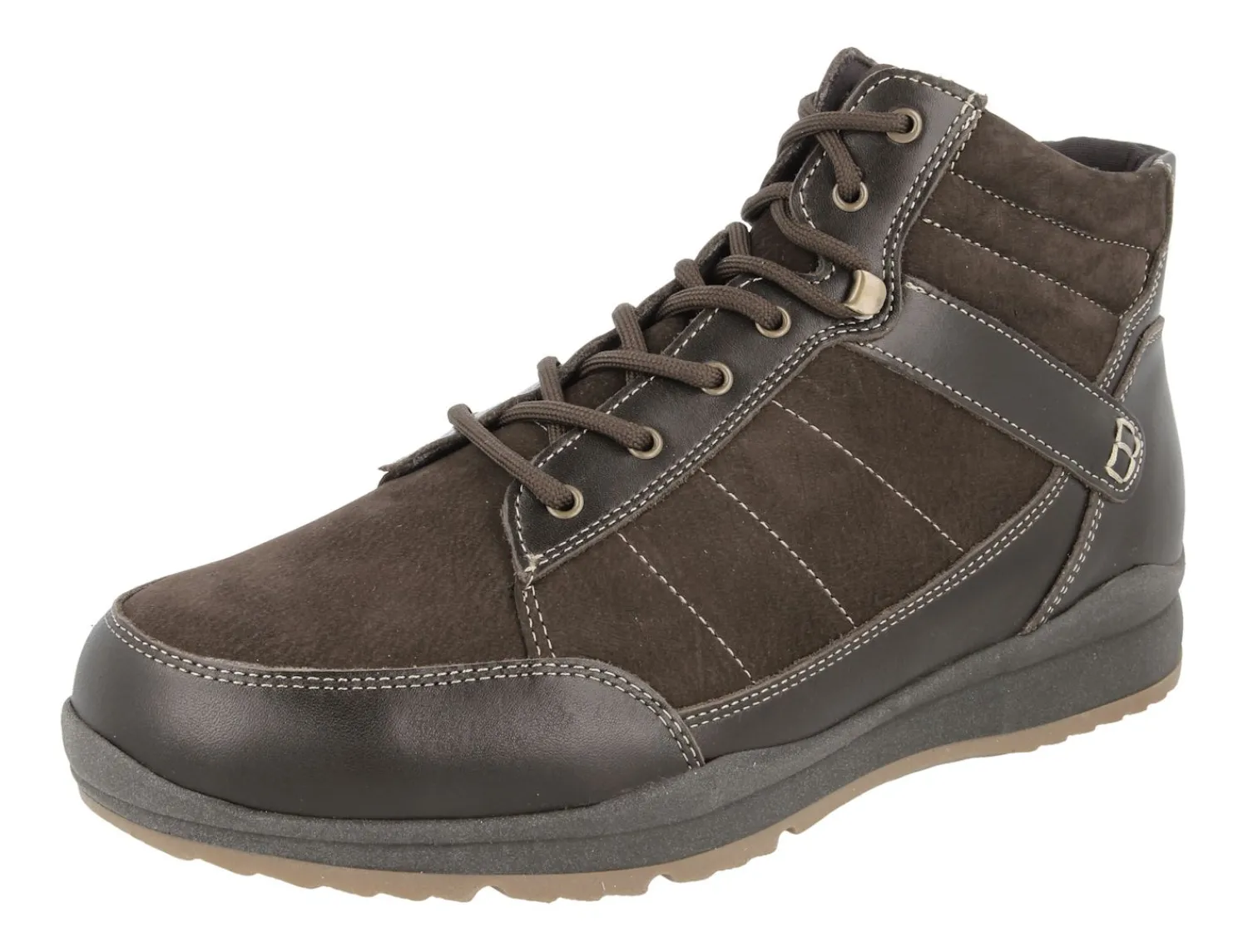 Mens Wide Fit Walking Boots - Tilbrook<DB Wider Fit Shoes Discount