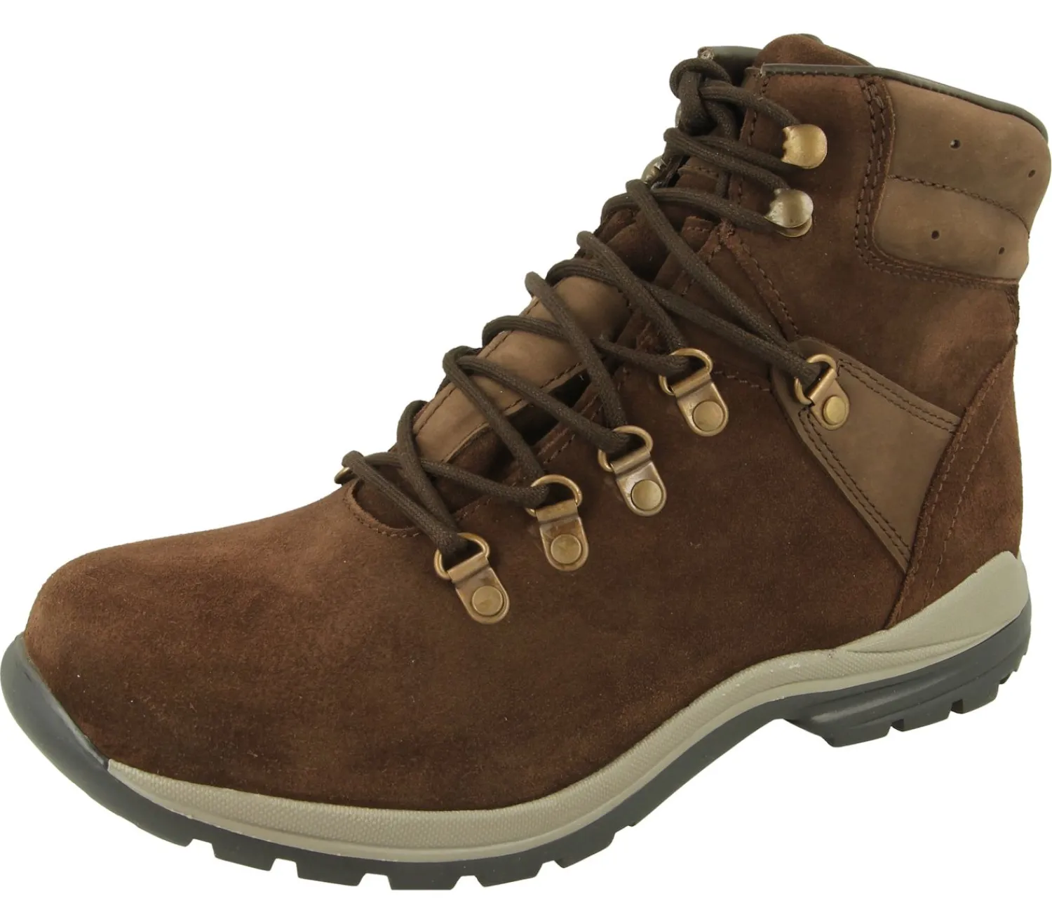 Mens Wide Fit Walking Boots - Colorado<DB Wider Fit Shoes New