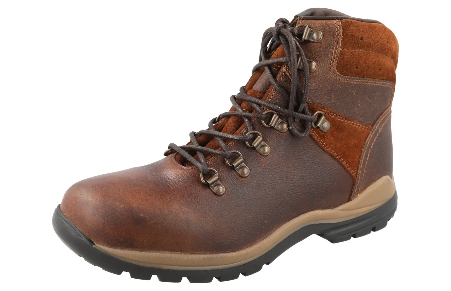 Mens Wide Fit Waterproof Walking Boots - Colorado 2<DB Wider Fit Shoes Discount