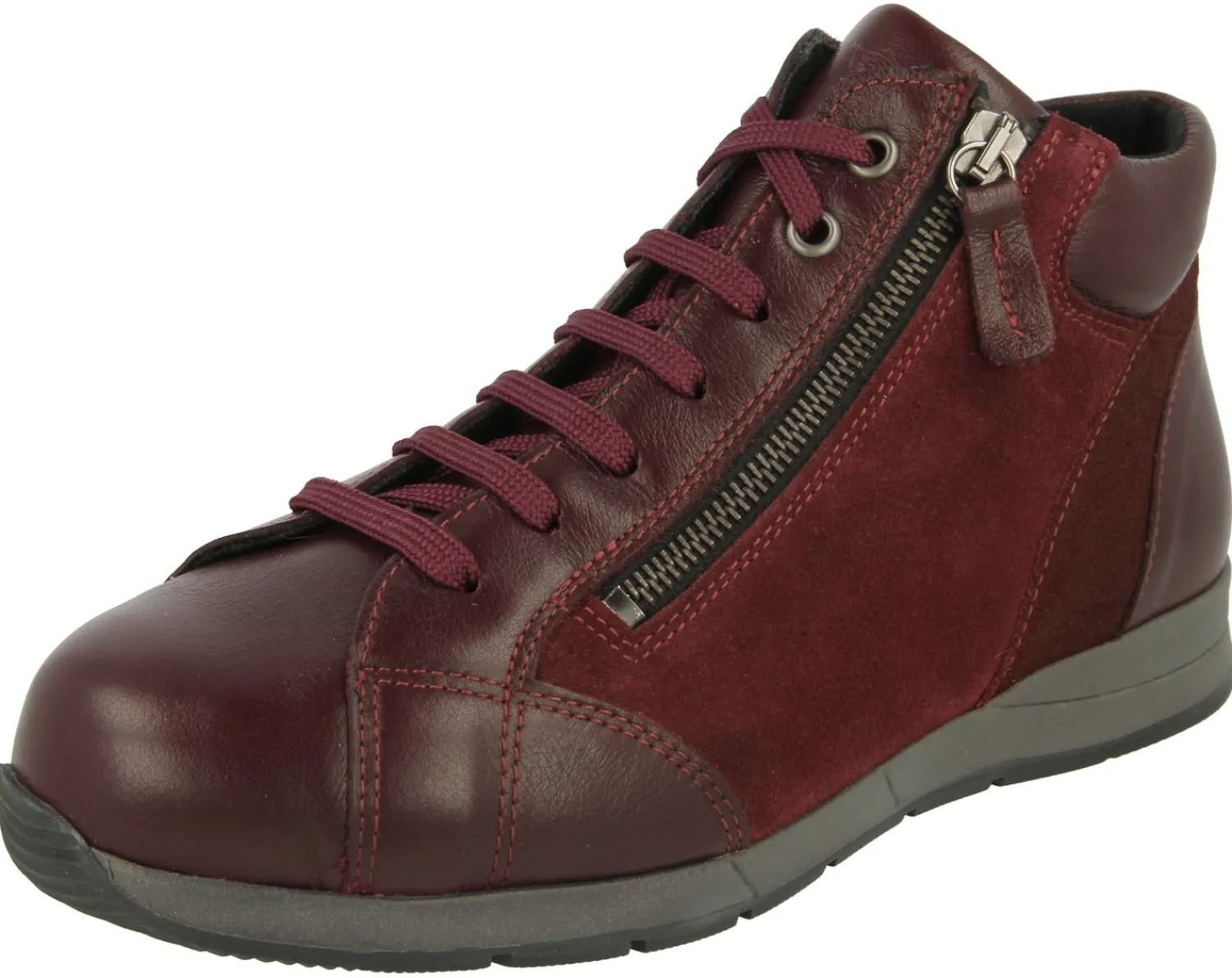 Womens Wide Fit Active Trainer Boot - Birmingham<DB Wider Fit Shoes Online