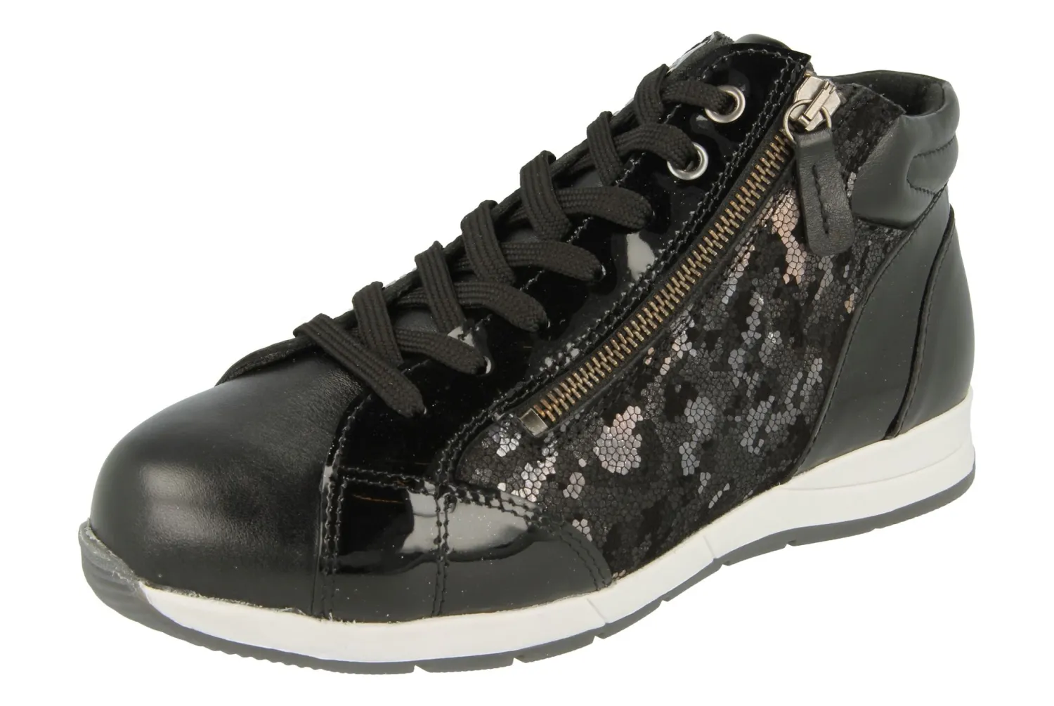 Womens Wide Fit Active Trainer Boot - Callisto<DB Wider Fit Shoes Online