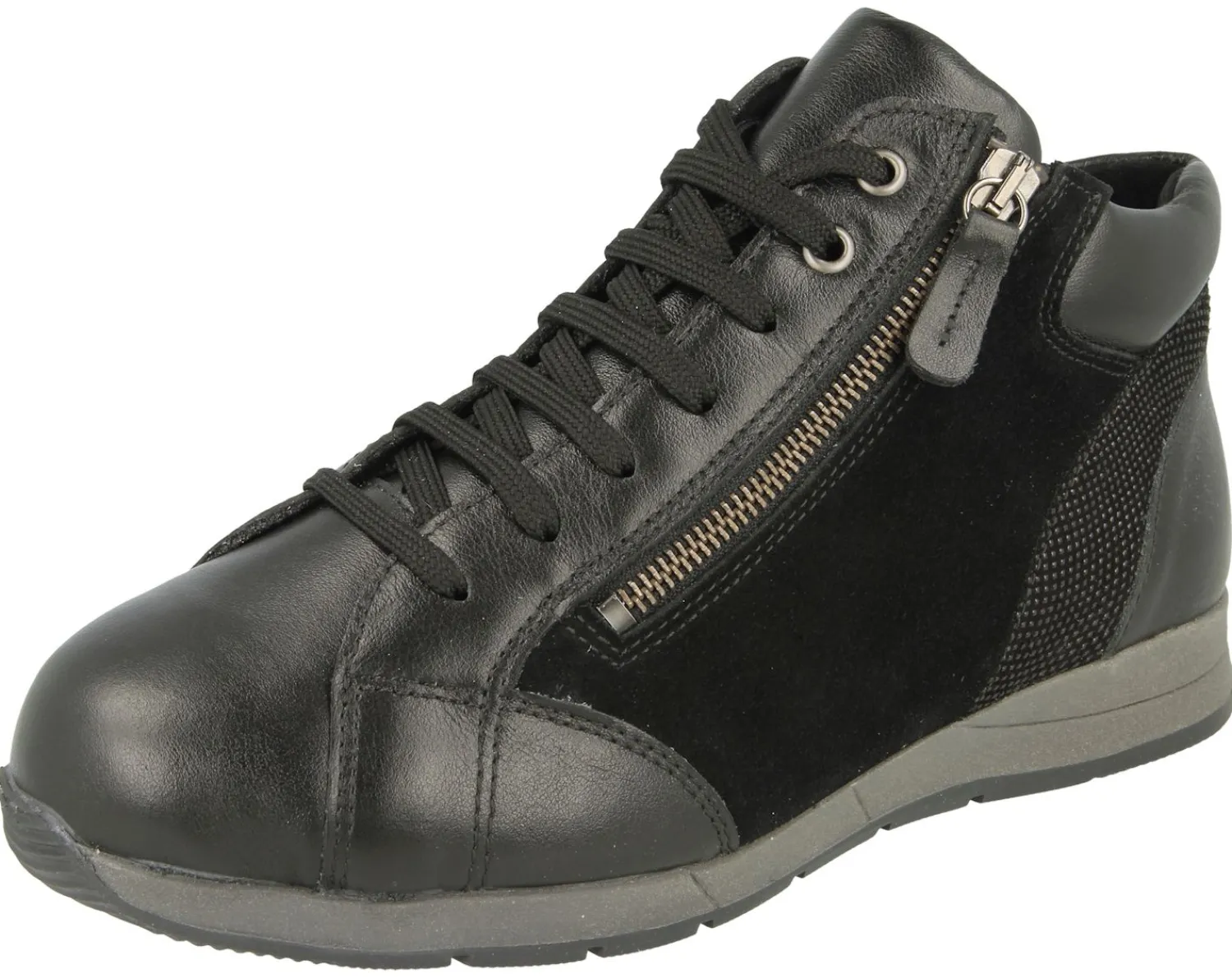 Womens Wide Fit Active Trainer Boot - Birmingham<DB Wider Fit Shoes Online