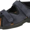 Womens Wide Fit Adjustable Strap Sporty Sandals - Starling<DB Wider Fit Shoes Outlet
