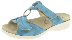 Womens Wide Fit Adjustable Strap Sandals - Scooter<DB Wider Fit Shoes Clearance