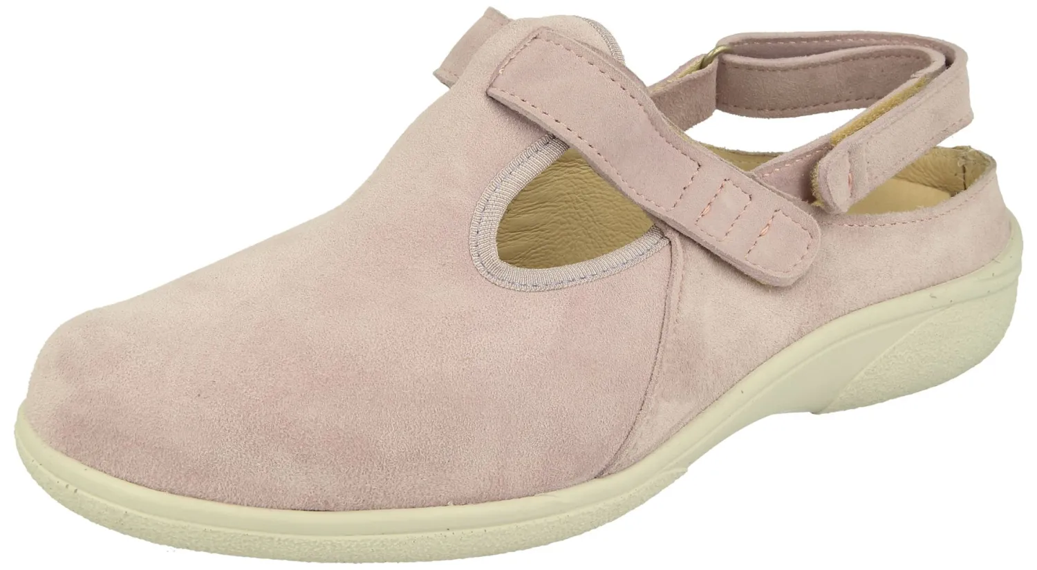 Womens Wide Fit Adjustable Strap Sandals - Shoveler<DB Wider Fit Shoes Online