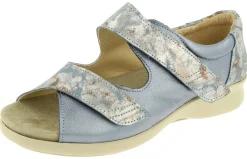 Womens Wide Fit Adjustable Strap Sandals - Surf<DB Wider Fit Shoes New