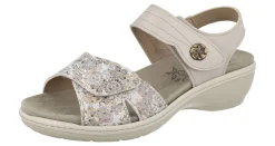 Womens Wide Fit Adjustable Strap Sandals - Rosefinch<DB Wider Fit Shoes New