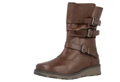 Womens Wide Fit Adjustable Leg Mid-Calf Boots - Muntjac<DB Wider Fit Shoes Discount
