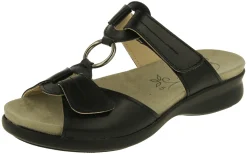 Womens Wide Fit Adjustable Strap Sandals - Scooter<DB Wider Fit Shoes Clearance