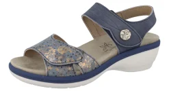 Womens Wide Fit Adjustable Strap Sandals - Rosefinch<DB Wider Fit Shoes New