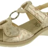 Womens Wide Fit Ankle Adjustable Strap Sandals - Turtle<DB Wider Fit Shoes Fashion