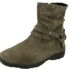 Womens Wide Fit Ankle Boots - Winifred<DB Wider Fit Shoes New
