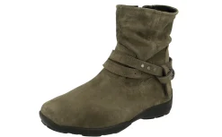Womens Wide Fit Ankle Boots - Winifred<DB Wider Fit Shoes New
