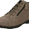 Womens Wide Fit Ankle Boots - Andes<DB Wider Fit Shoes Outlet
