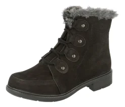 Womens Wide Fit Ankle Boots - Crawley<DB Wider Fit Shoes Online