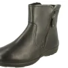 Womens Wide Fit Ankle Boots - Biarritz<DB Wider Fit Shoes Hot