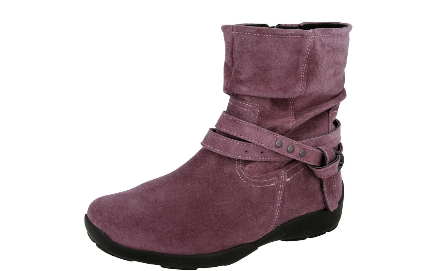 Womens Wide Fit Ankle Boots - Winifred<DB Wider Fit Shoes New