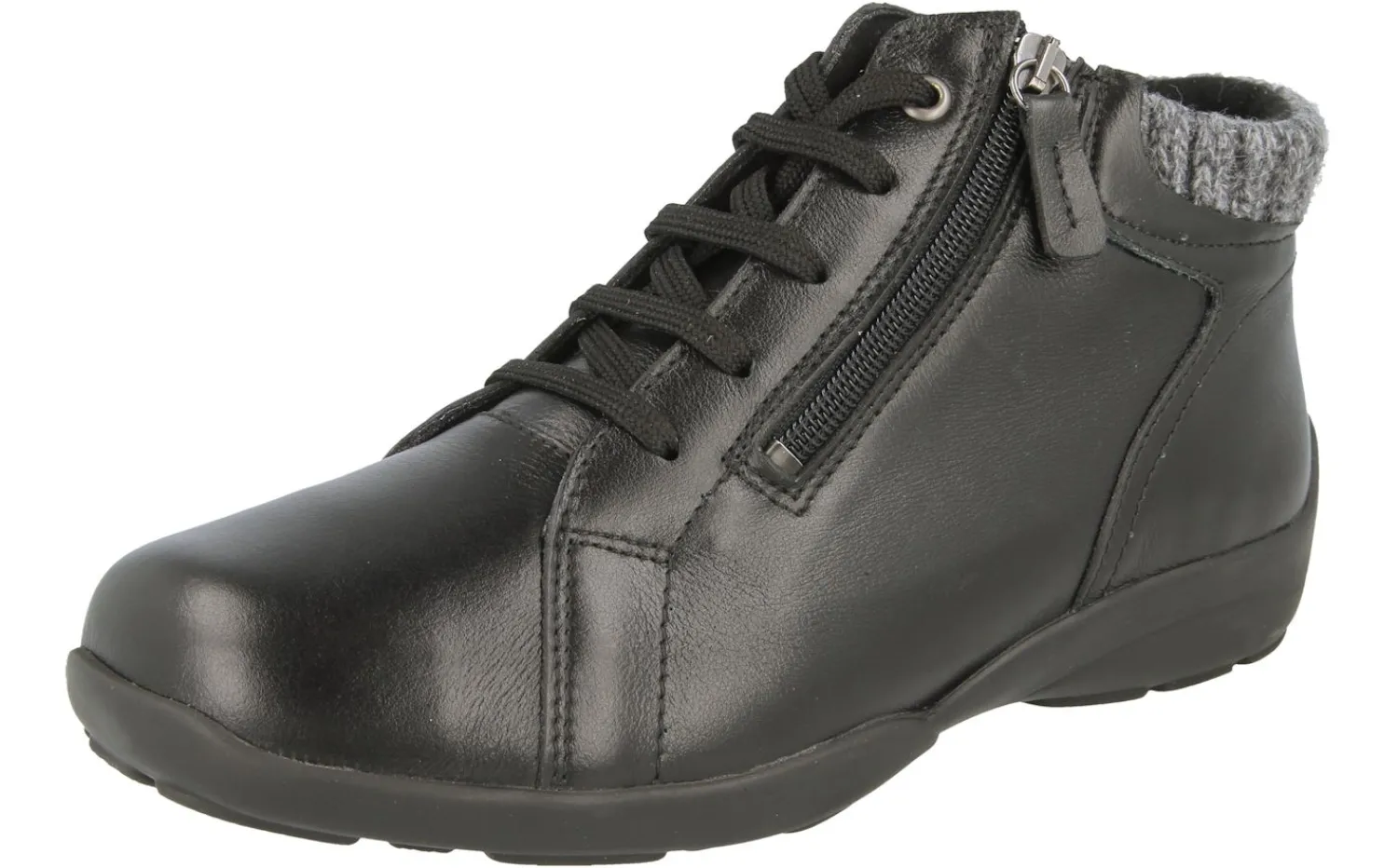 Womens Wide Fit Ankle Boots - Andes<DB Wider Fit Shoes Outlet