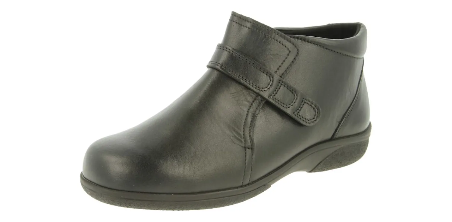 Womens Wide Fit Ankle Boots - Goldcrest<DB Wider Fit Shoes Online