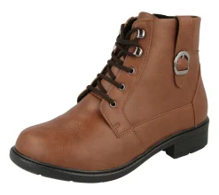 Womens Wide Fit Ankle Boots - Atlas<DB Wider Fit Shoes Outlet
