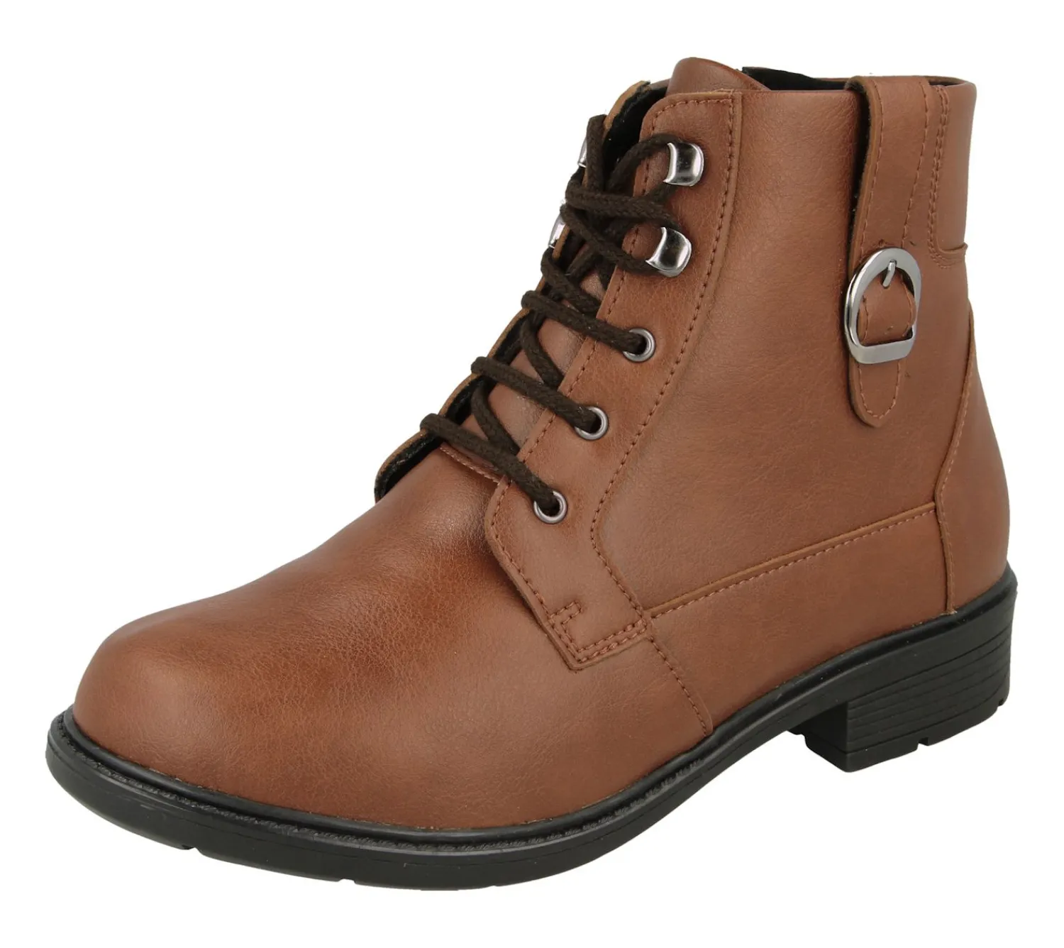 Womens Wide Fit Ankle Boots - Atlas<DB Wider Fit Shoes Outlet