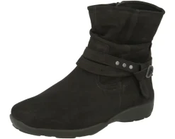 Womens Wide Fit Ankle Boots - Winifred<DB Wider Fit Shoes New
