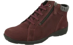 Womens Wide Fit Ankle Boots - Andes<DB Wider Fit Shoes Outlet