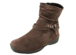 Womens Wide Fit Ankle Boots - Winifred<DB Wider Fit Shoes New