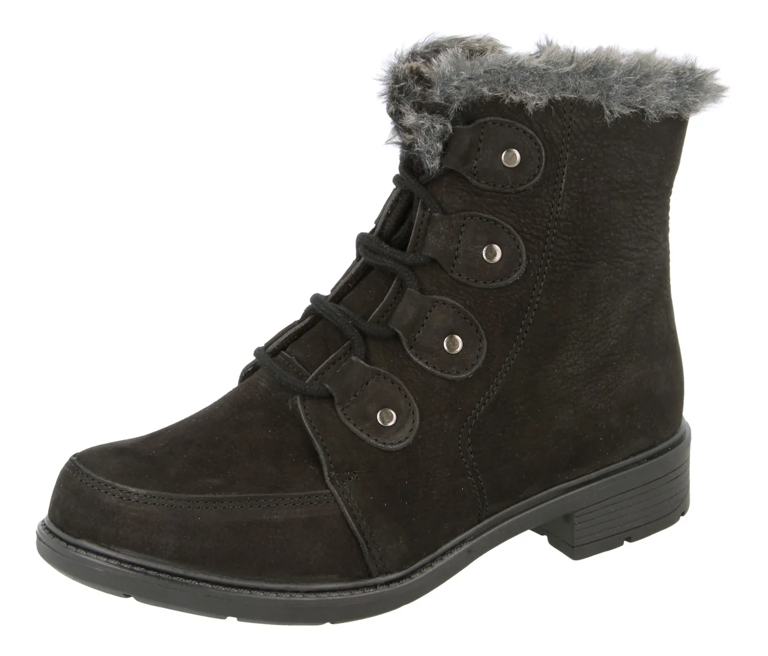 Womens Wide Fit Ankle Boots - Crawley<DB Wider Fit Shoes Online