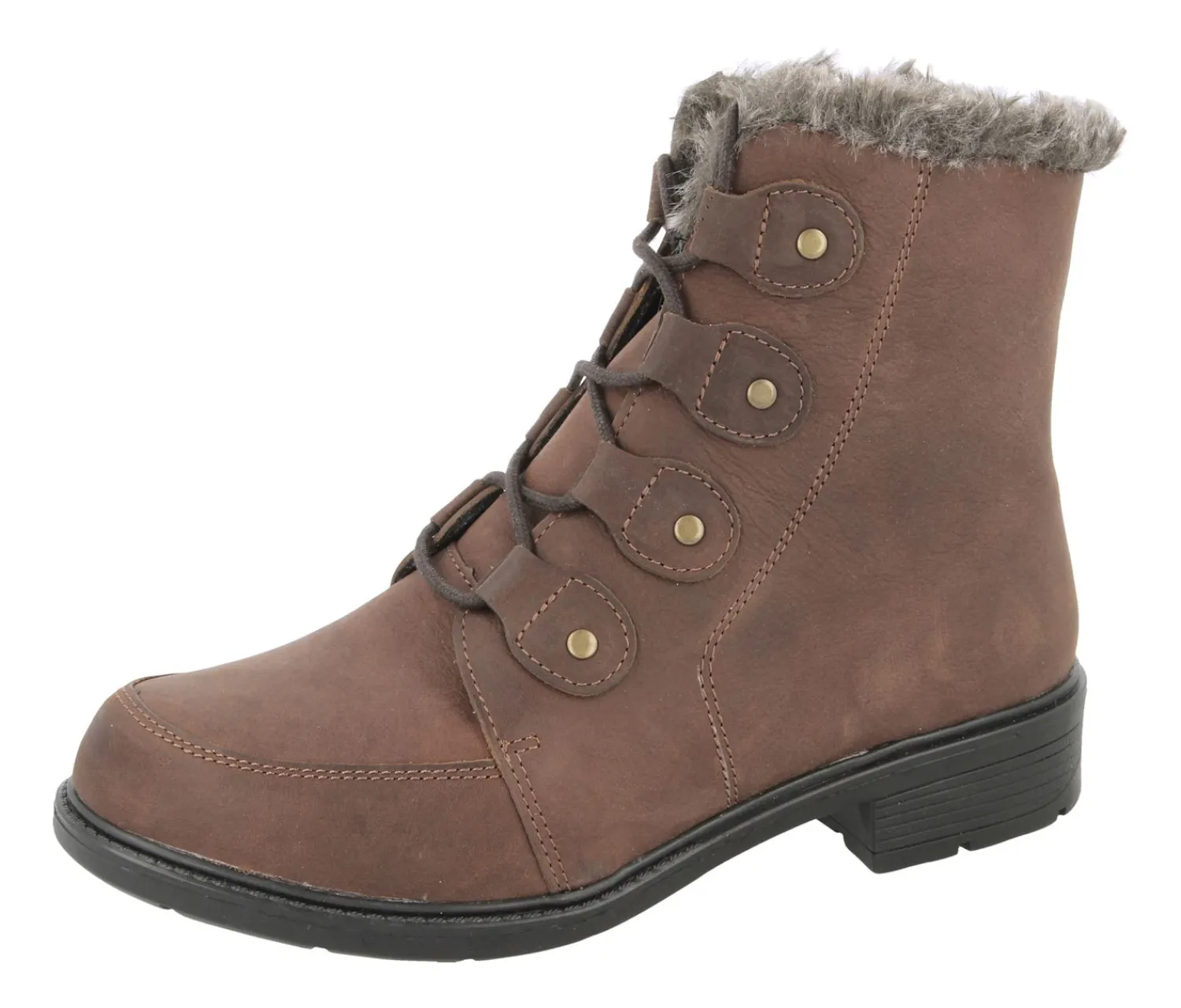 Womens Wide Fit Ankle Boots - Crawley<DB Wider Fit Shoes Online